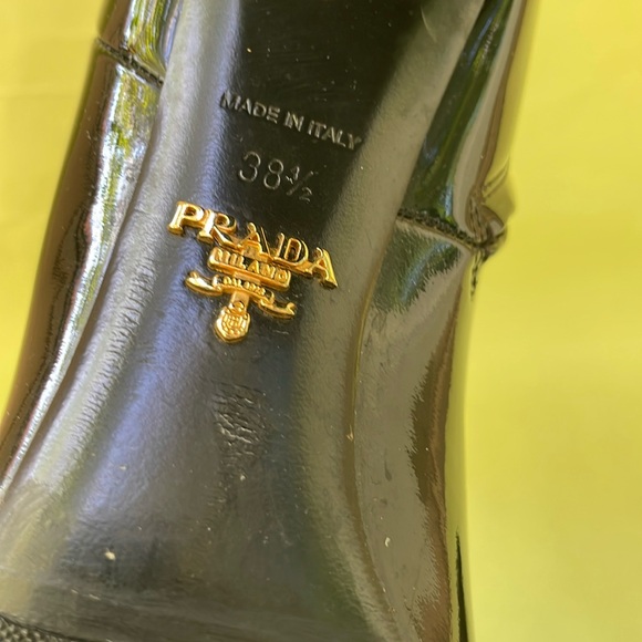 Prada black patent leather booties - Picture 15 of 16